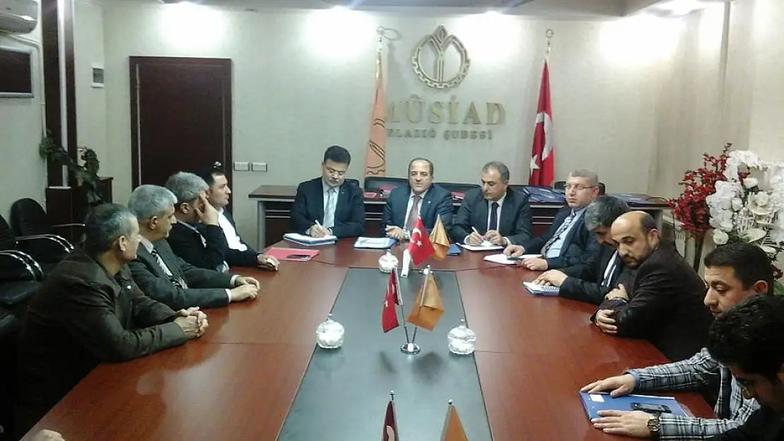 Alpay MÜSİAD'ı Ziyaret Etti