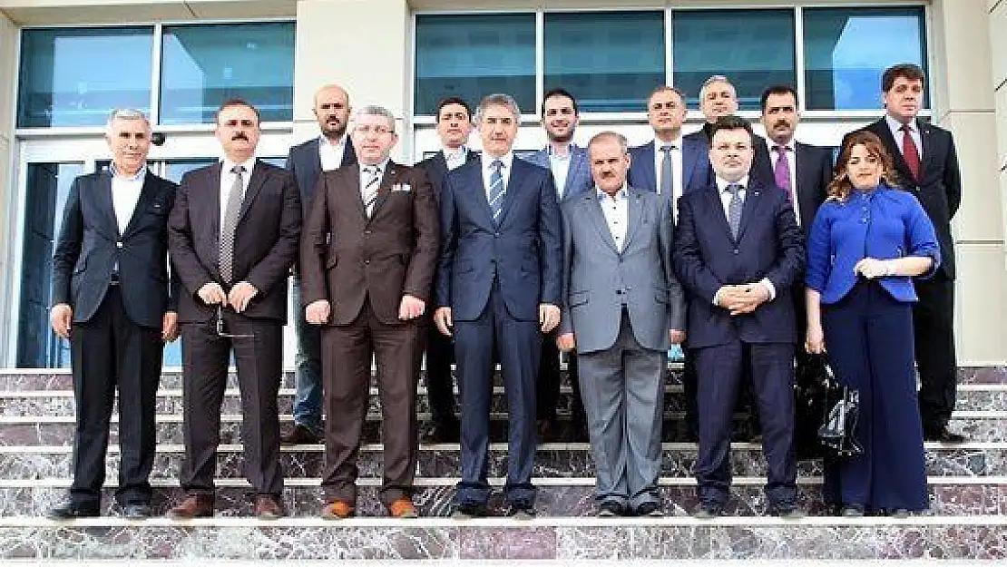 Başkan Yanılmaz'a Ziyaretler Sürüyor
