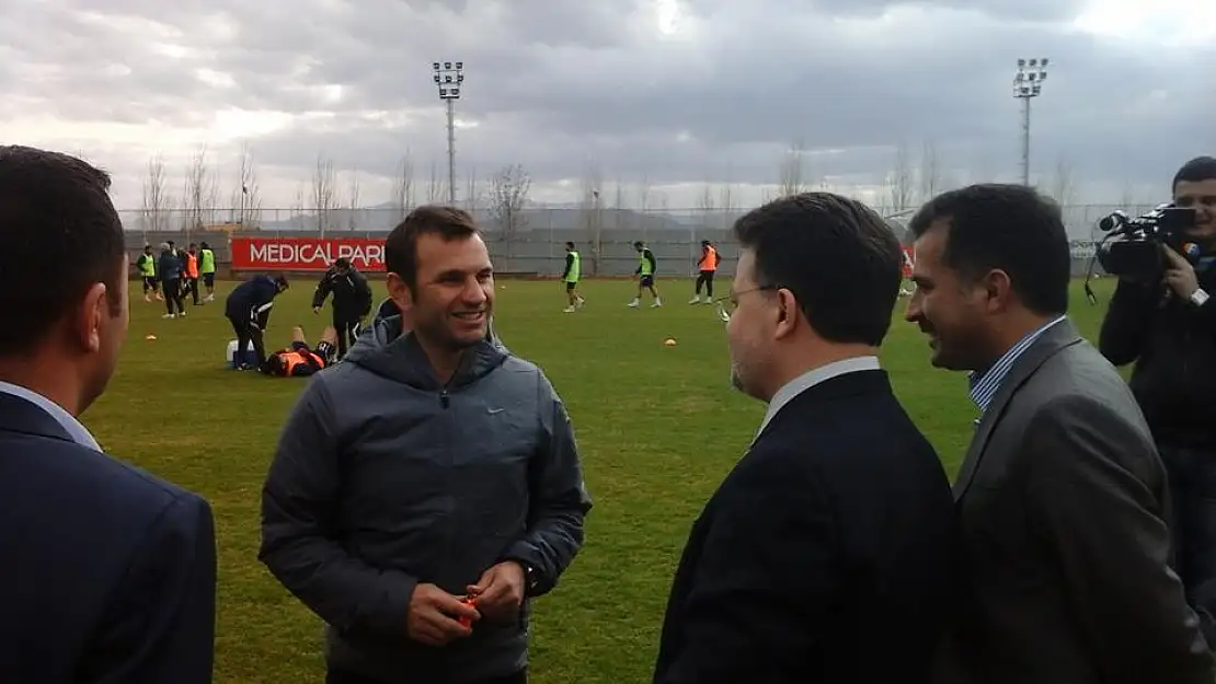 MÜSİAD'tan Elazığspor'a Moral Ziyareti