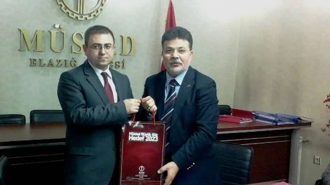 Öztop Dost Meclisine Katıldı