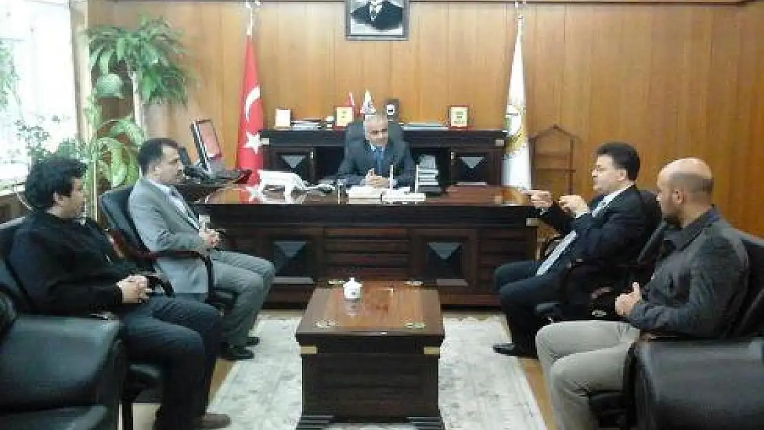 MÜSİAD'ın Kurum Ziyaretleri Sürüyor
