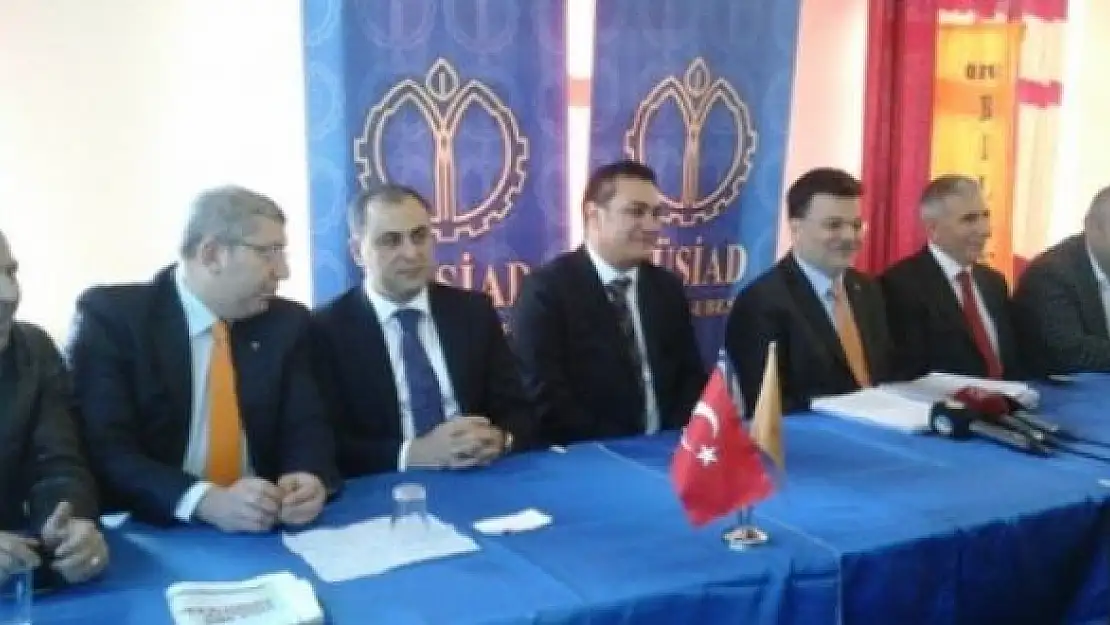 MÜSİAD'ta Yeni Yönetim Tanıtıldı