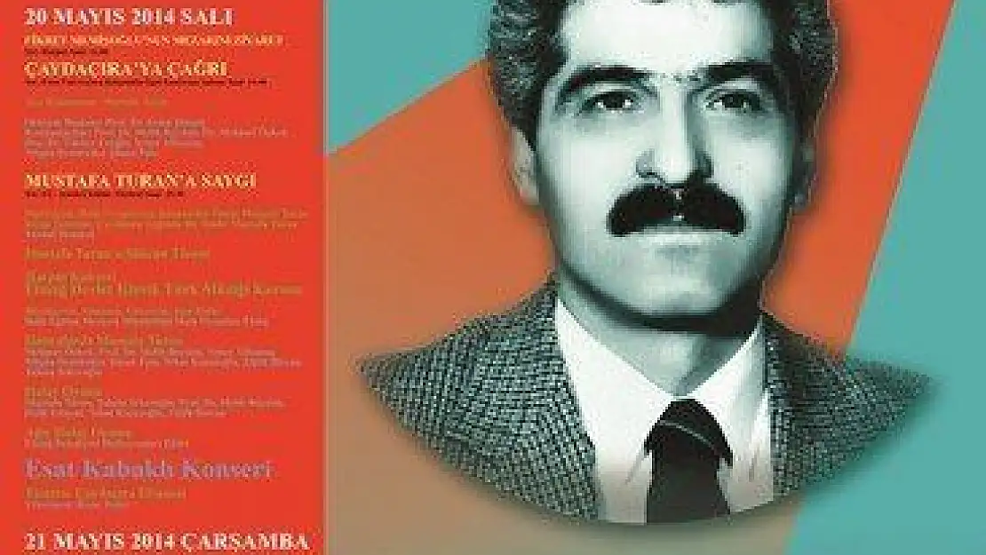 Mustafa Turan'a Saygı Programı