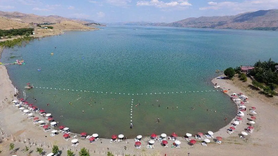 Ne Bodrum, ne Marmaris, burası Elazığ