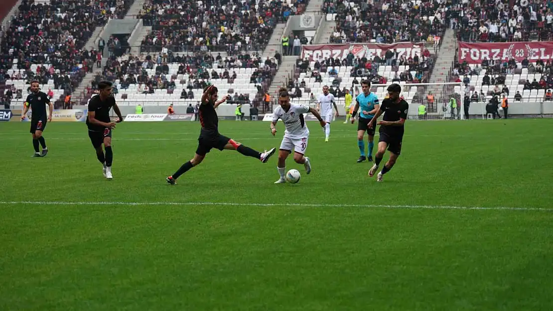 Nesine 2. Lig: Elazığspor: 0 - Diyarbekirspor: 0