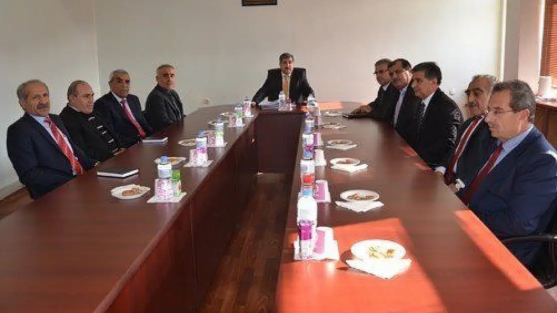 İlçe Nüfus Müdürleri Toplantısı