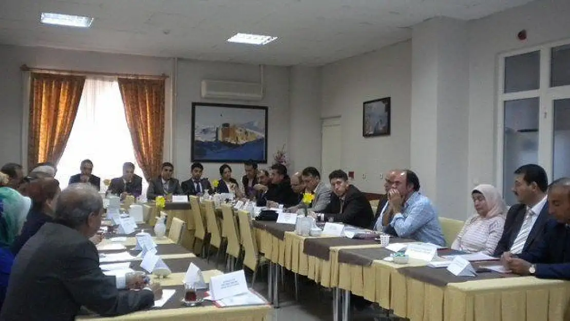 Dengeli Beslenme Toplantısı Yapıldı