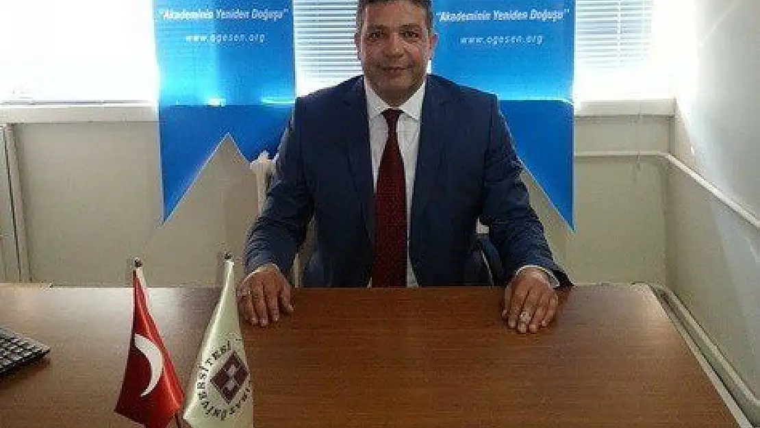 ÖGESEN'den Rektör Demirdağ'a Tepki!