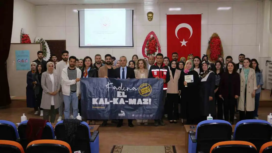 FÜ. Öğretmen adaylarına yönelik ŞÖNİM koordinasyonunda seminer verdi