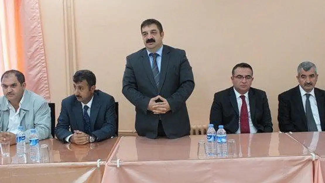İl Özel İdarede Bayramlaşma Yapıldı