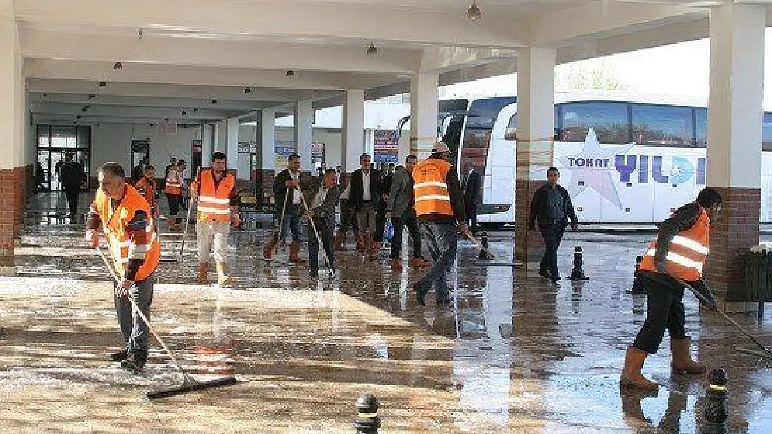 Terminal Artık Daha Temiz