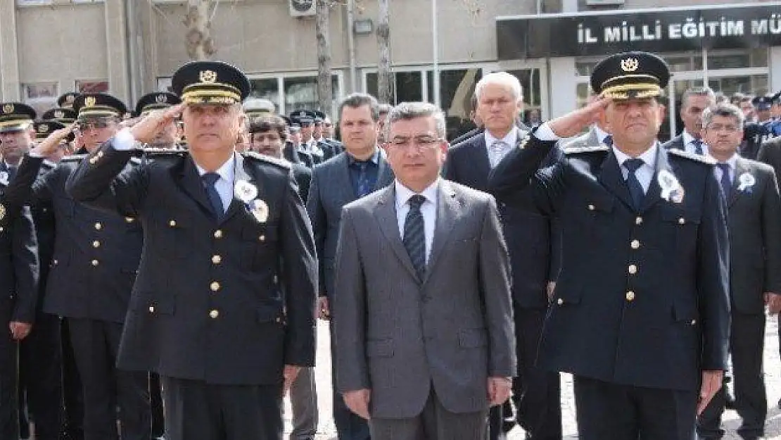 Polis Haftası Etkinlikleri Başladı