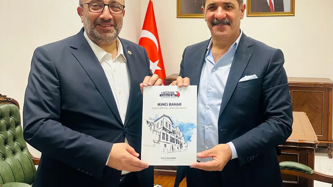 Prof. Dr. BİLAL ÇOBAN: ELÂZIĞ'IN 'İKİNCİ BAHAR'I BAŞLIYOR