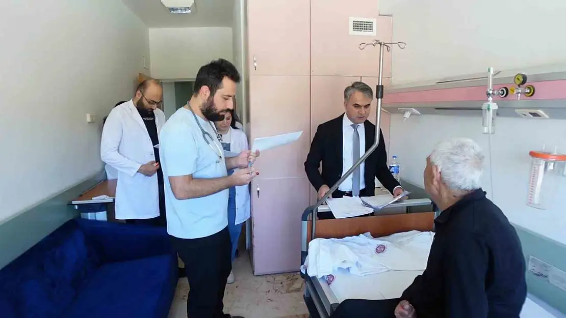 'Hipertansiyon çok ciddi bir halk sağlığı problemi olarak karşımıza çıkmaktadır'