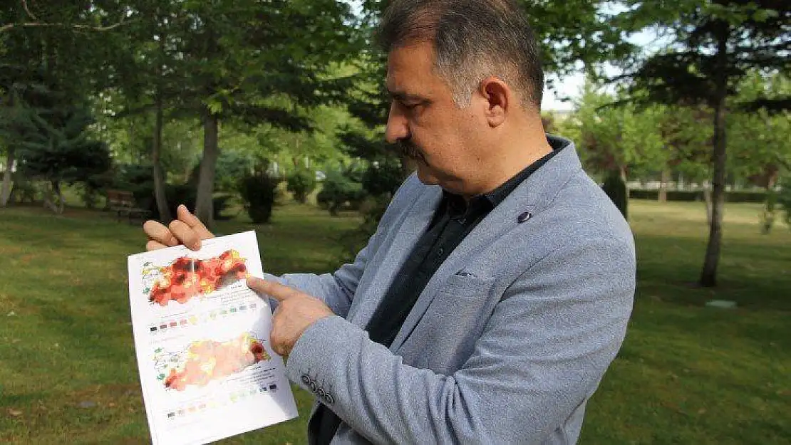 Prof. Dr. Şengül: 'Kuraklığın iklim değişimi olarak değerlendirilmemesi gerekiyor'