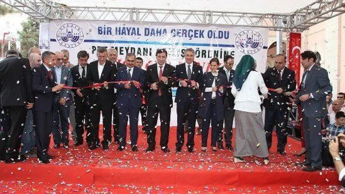 PTT Meydanı Hizmete Açıldı