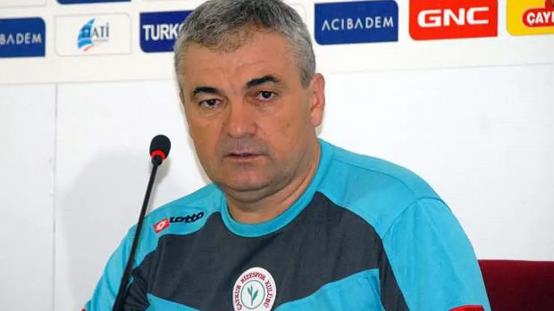 Çalımbay 'Kazanmak Zorundayız'