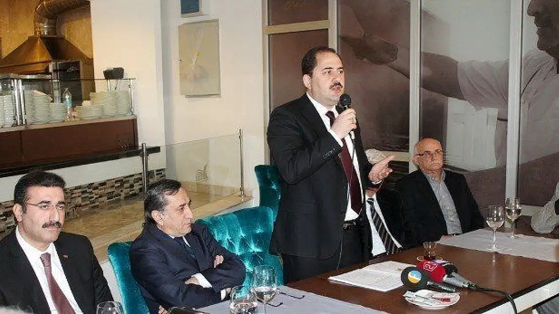 Haluk Arslan OSB Yöneticileriyle