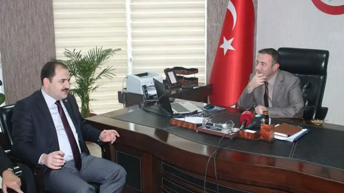 Arslan'ın Ziyaretleri Sürüyor