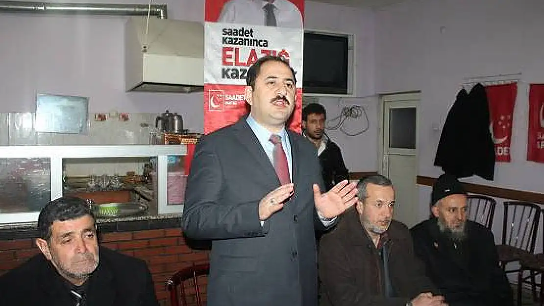 Arslan Salıbaba Sakinleri İle Buluştu