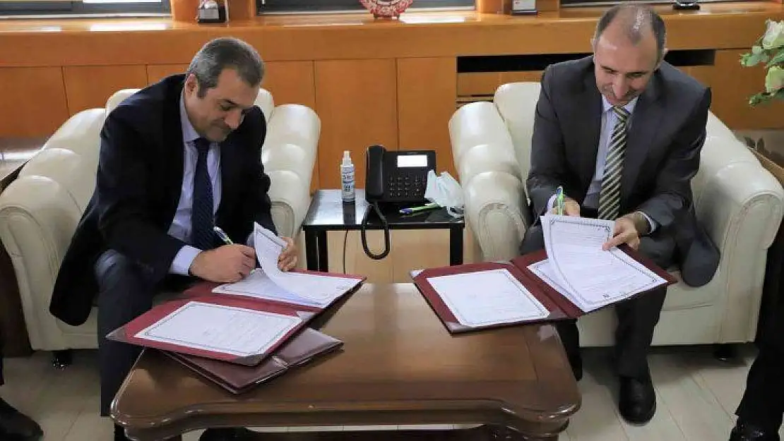 İş birliği protokolü imzalandı