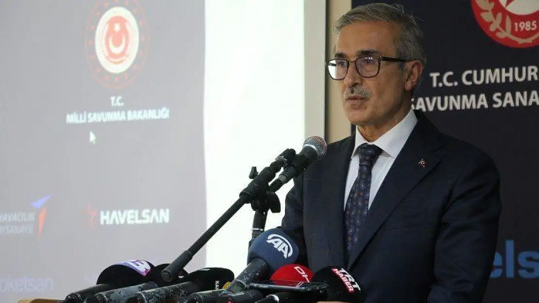 Savunma Sanayii Başkanı Demir: 'Gücü olmayan ve kullanmayan milletler ayakta kalamaz'