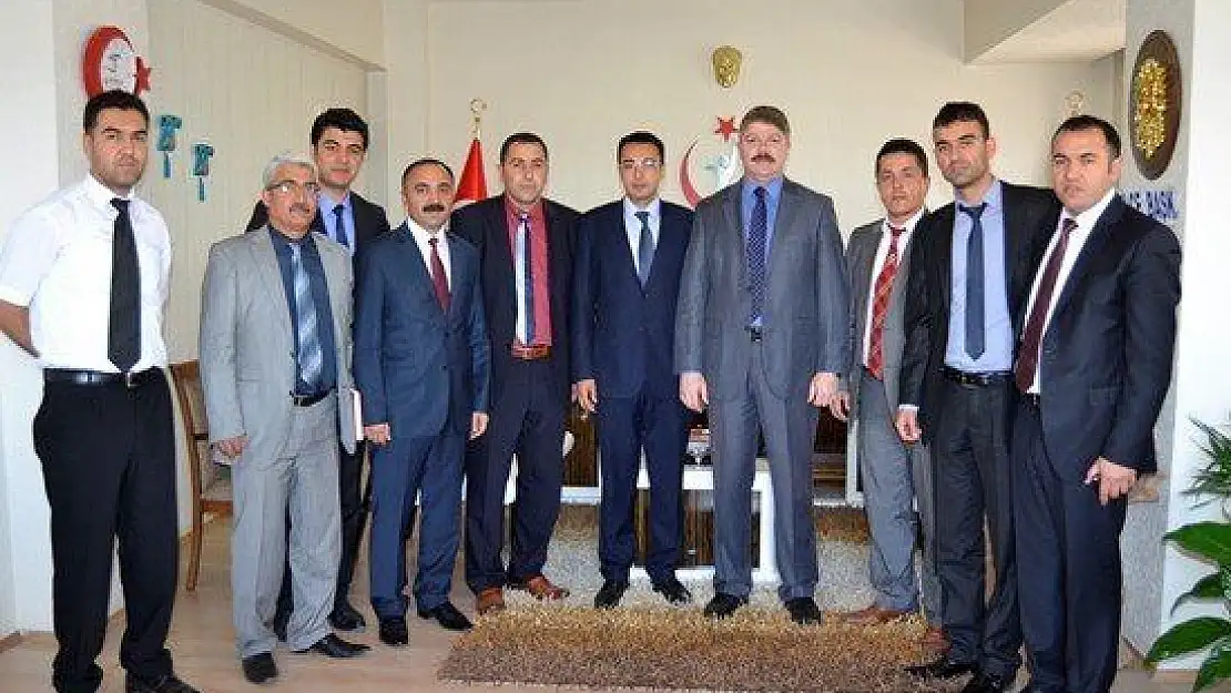 SAYDES Başkanı Elazığ'a Geldi