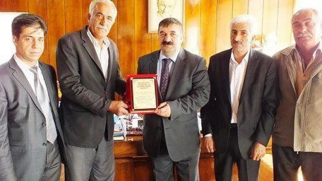 Dernekten Bilginoğlu'na Ziyaret