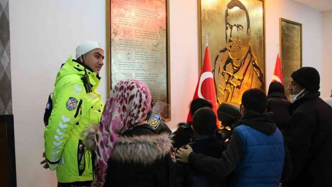 Şehit Sekin Külliyesinin misafileri
