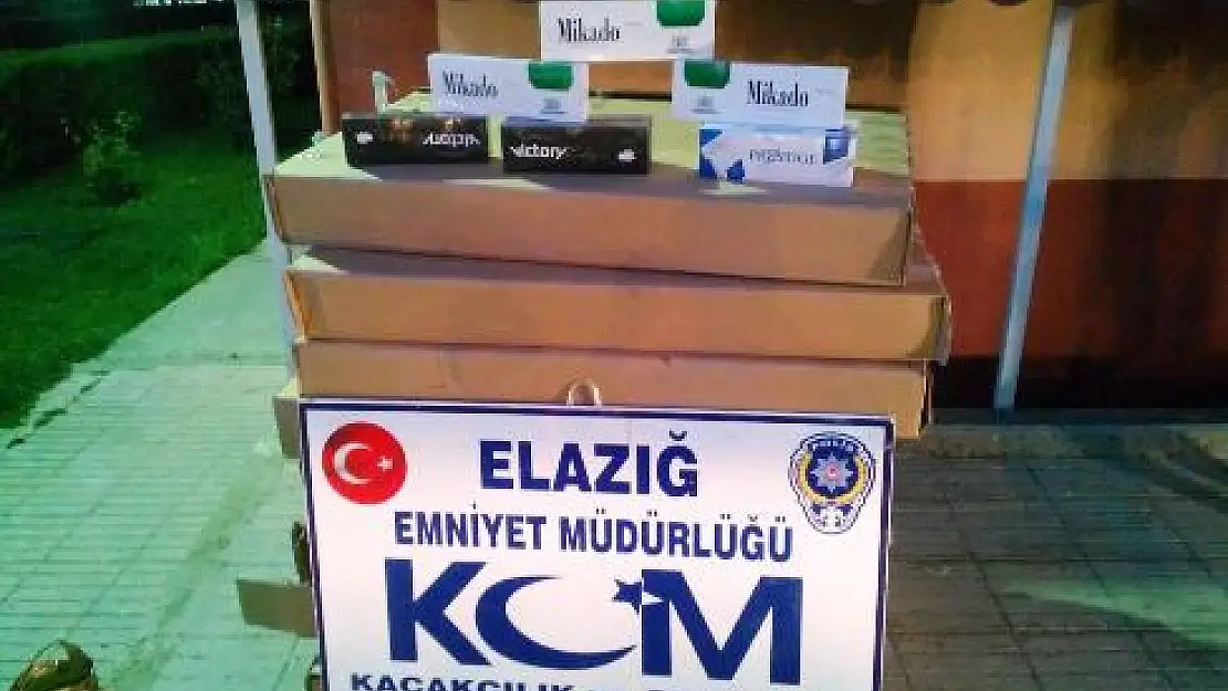 Kaçakçılık Operasyonları Sürüyor