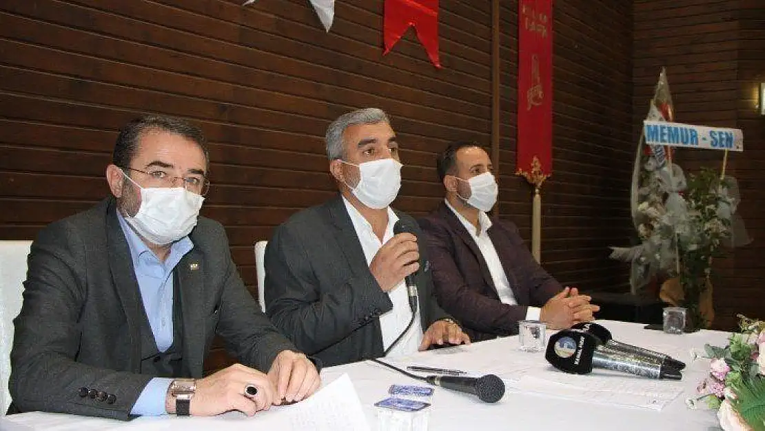 Şimşek: 'Çalışanlarımız için haddimizi aşan işler yapıyoruz'