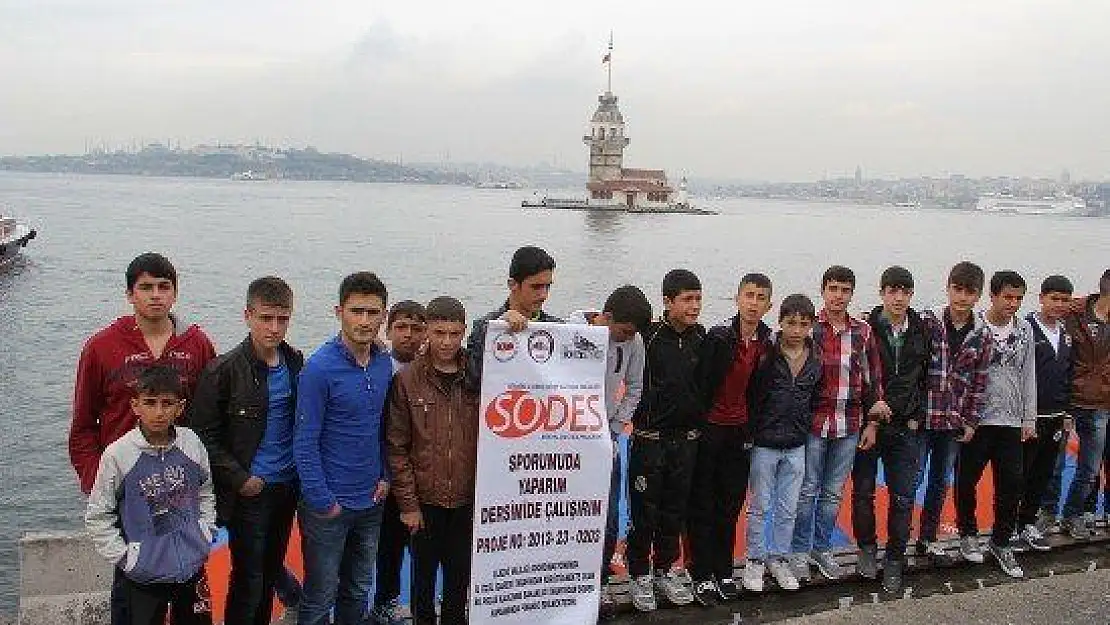 Özel İdare'den Ödül Gezisi