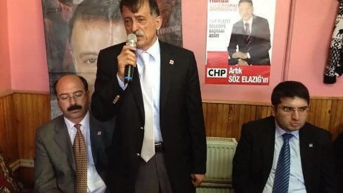 'Altyapı Sorununu Gidereceğim'
