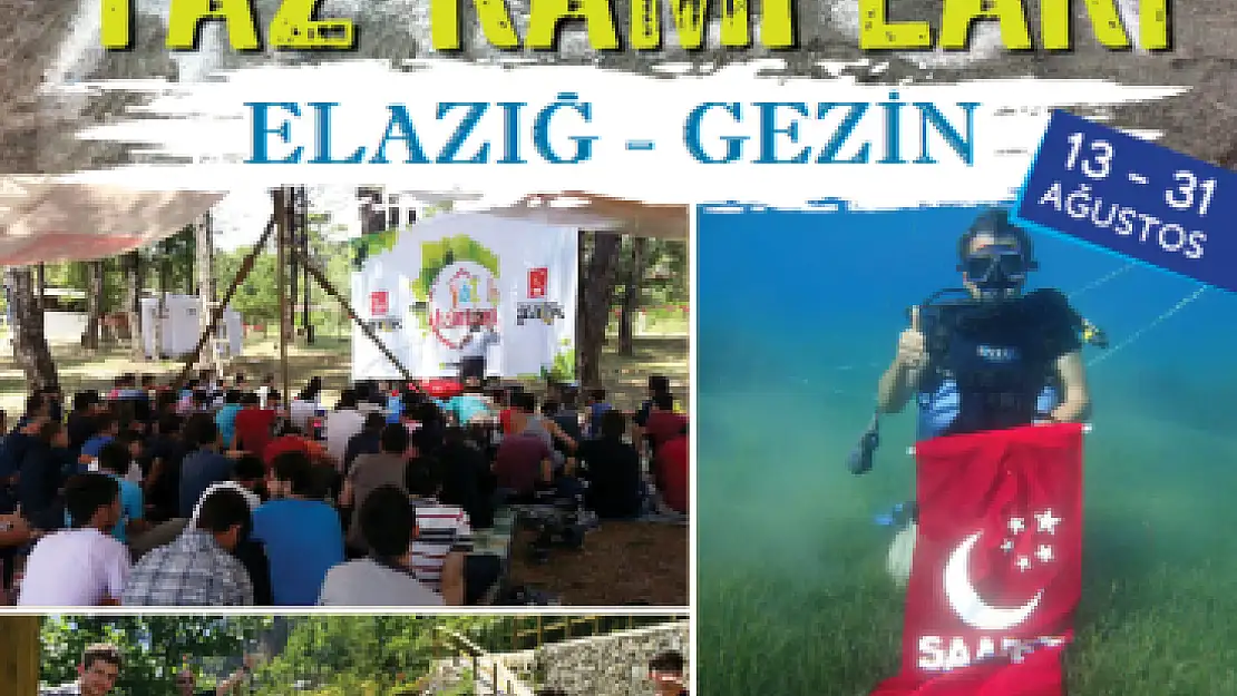 Saadet Gençliği Kampa Giriyor!