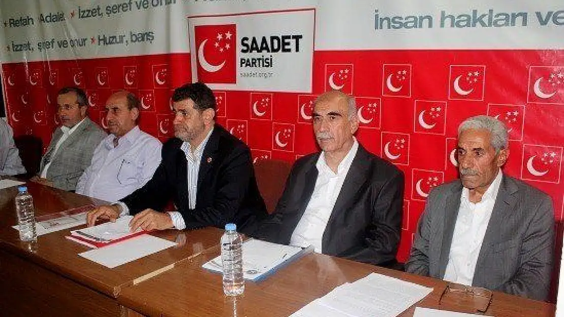SP İl Divan Toplantısı