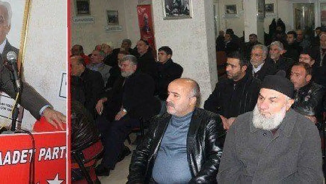SP İl Divan Toplantısı Yapıldı