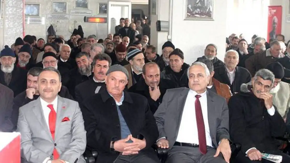 SP Aylık Divan Toplantısı
