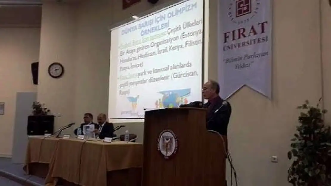 'Barış ve Spor' Paneli Yapıldı