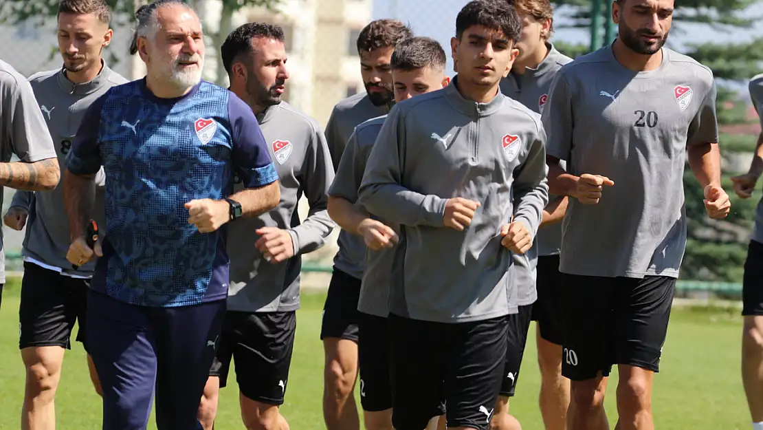 'Şuan hem taktiksel hem de fiziksel olarak hazırız'