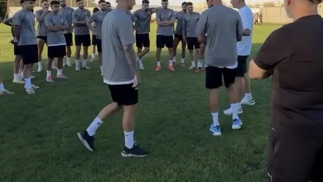 Özdamar ve Yavuz ilk antrenmanına çıktı