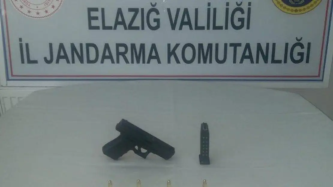 Şüpheli Şahıstan Hayalet Silah Ele Geçirildi