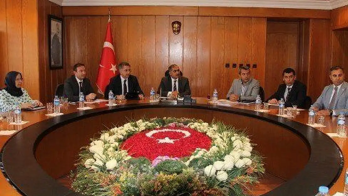 Yardımlar SYDV Koordinesinde Yapılacak