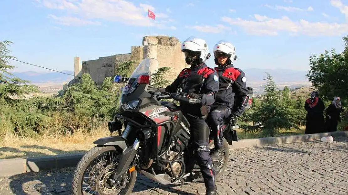 Harput Mahallesi, Motorize Jandarma huzur Timi'nin gözetiminde