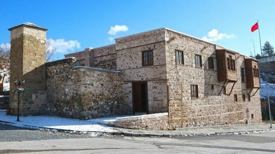 Tarihi konak, Elazığ Basın Müzesi ve Basın Evi'ne dönüşüyor