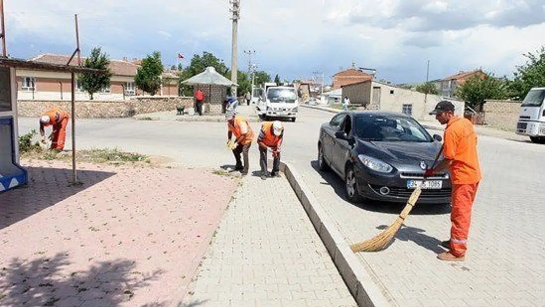 3 Mahallede Kapsamlı Temizlik