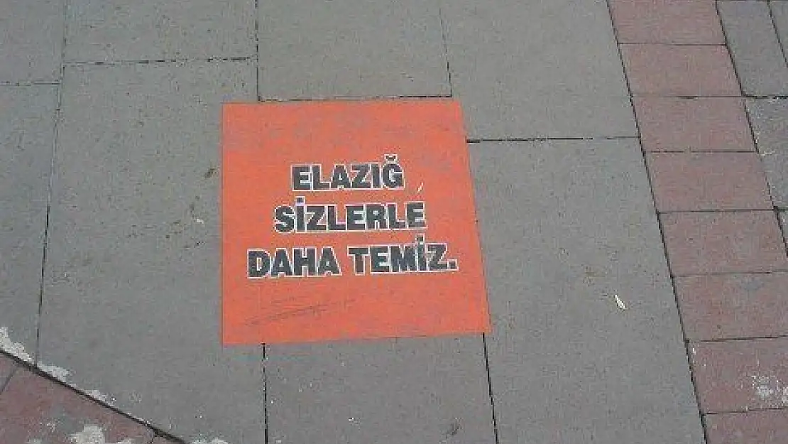 Belediyeden Uyarıcı Levhalar