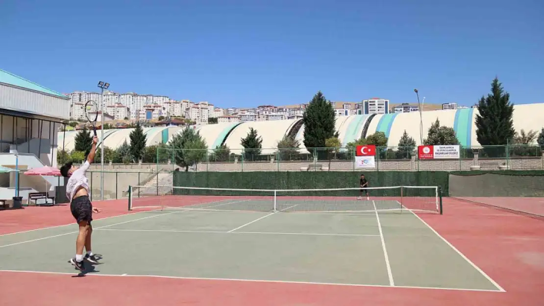 Tenis Türkiye Şampiyonası sona erdi