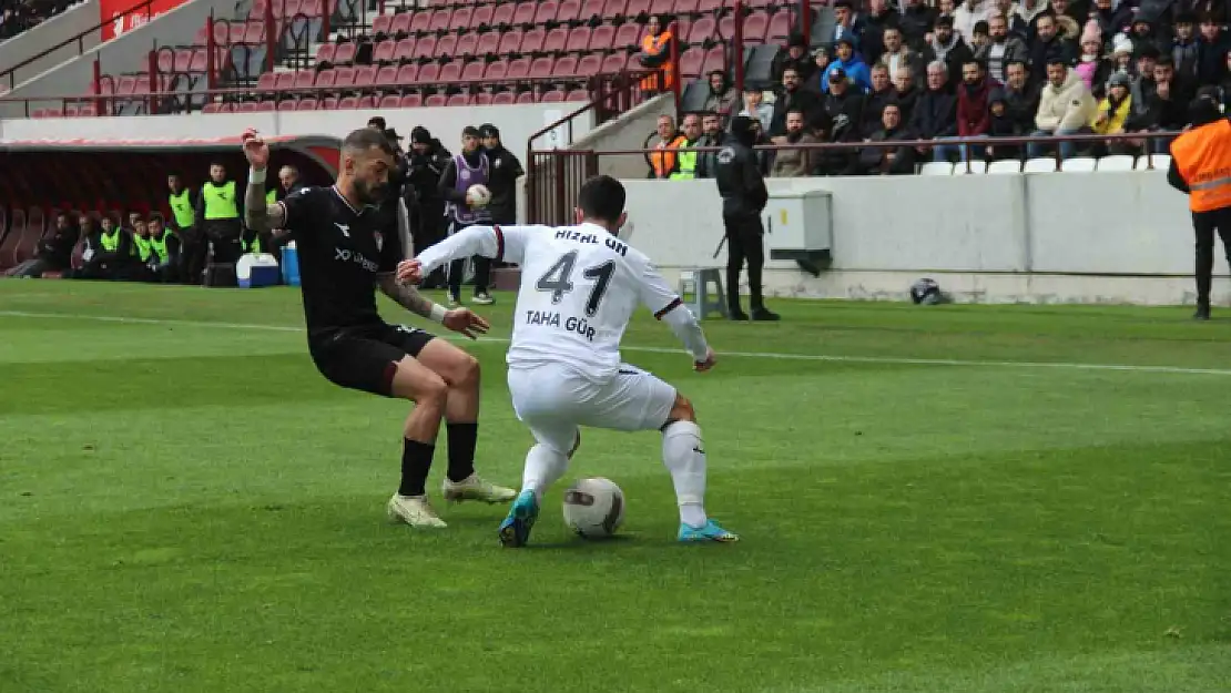 TFF 3. Lig: Elazığspor: 2 - Turgutluspor: 1