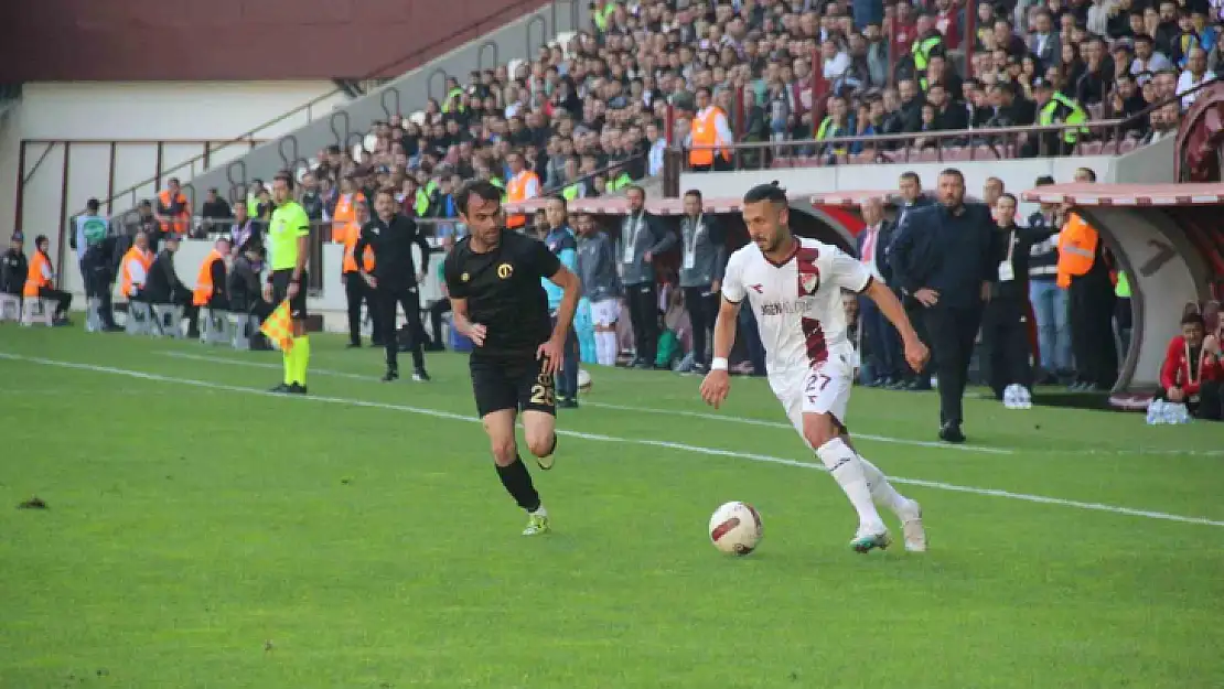 TFF 3. Lig: Elazığspor: 3 - Anadolu Üniversitesi: 2