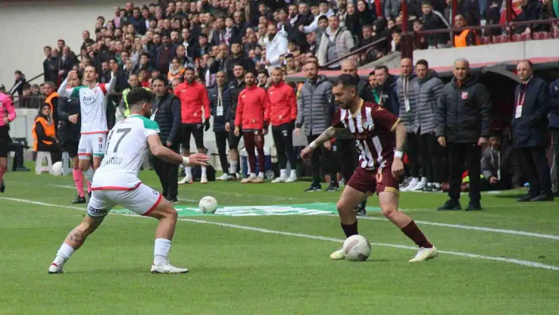 TFF 3. Lig: Elazığspor: 3 - Karşıyaka: 2